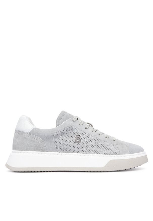 Bogner Sneakersy Milan 9 B 12620025 Szary. Kolor: szary. Materiał: zamsz, skóra