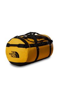 The North Face Torba Base Camp Duffel L NF0A52SB4WP1 Żółty. Kolor: żółty. Materiał: materiał #3