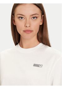 Puma T-Shirt PUMA X ROSÉ 633806 77 Biały Relaxed Fit. Kolor: biały. Materiał: bawełna #5