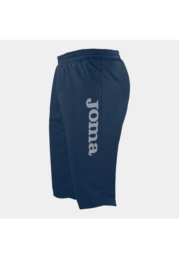 Bermudy sportowe męskie Joma Luxor. Kolor: niebieski