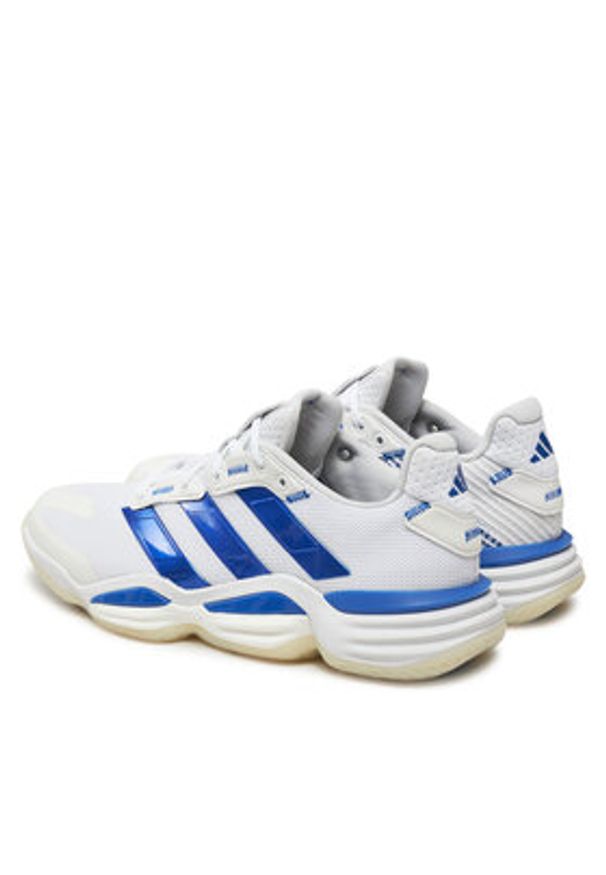 Adidas - adidas Buty halowe Stabil 16 JP9801 Biały. Kolor: biały. Materiał: materiał