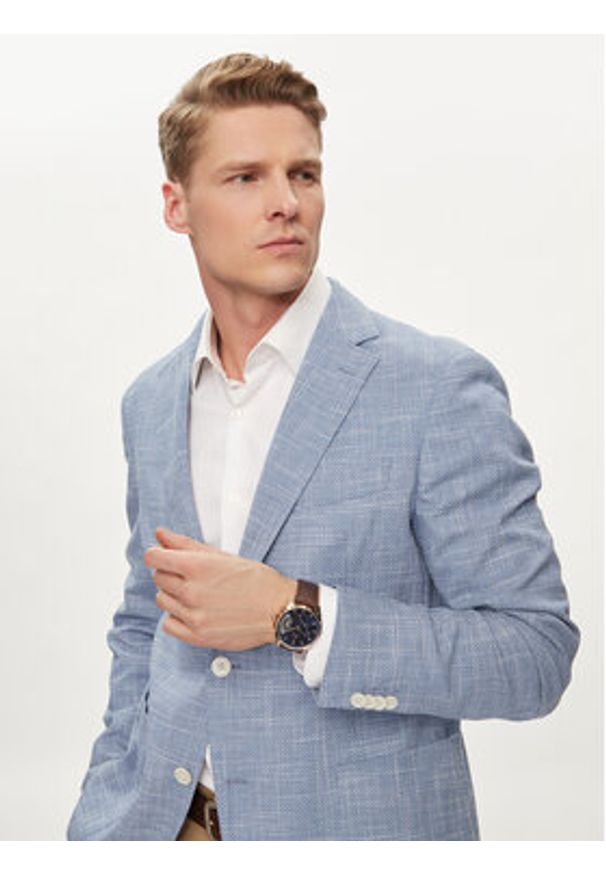 TOMMY HILFIGER - Tommy Hilfiger Zegarek Baker 1710453 Brązowy. Kolor: brązowy