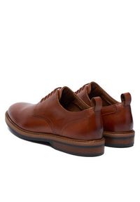 Clarks Półbuty Aldwin Lace 26183252 Brązowy. Kolor: brązowy. Materiał: skóra #5