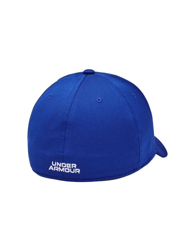 Under Armour - Czapka Z Daszkiem Blitzing. Kolor: niebieski