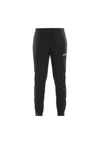 Spodnie treningowe damskie Craft Squad. Kolor: czarny. Sport: fitness
