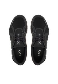 On Sneakersy Cloud 6 Wide 3MG10431043 Czarny. Kolor: czarny. Materiał: materiał #5