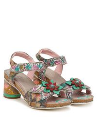 Laura Vita Sandały Framboiseo 33 Kolorowy. Materiał: skóra. Wzór: kolorowy #4