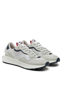 Tommy Jeans Sneakersy Tjm Runner Mix Material EM0EM01437 Kolorowy. Wzór: kolorowy