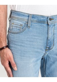 Męskie Spodnie jeansowe Mustang Style Vegas Slim Denim Blue 1018073 5000 401 #6