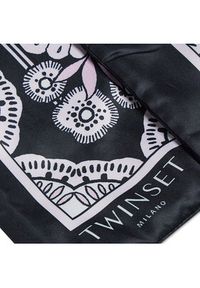TwinSet - TWINSET Chusta 221TA4071 Czarny. Kolor: czarny. Materiał: materiał #2