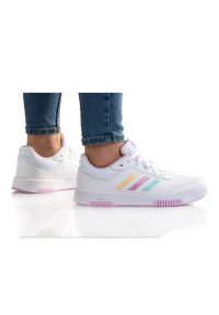 Adidas - Buty adidas Tensaur Sport 2.0K Jr GX9772 białe. Kolor: biały. Materiał: syntetyk #1