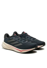 Adidas - adidas Buty do biegania Response IH6097 Granatowy. Kolor: niebieski. Materiał: materiał #3