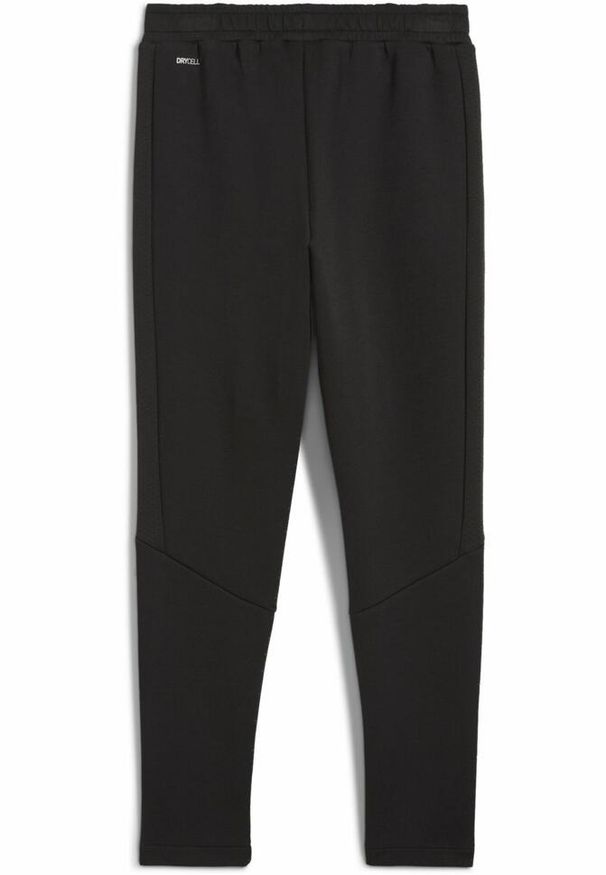 Puma - Młodzieżowe spodnie Evostripe PUMA Black. Kolor: czarny