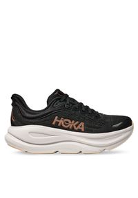 HOKA - Hoka Buty do biegania Bondi 9 1162012 Czarny. Kolor: czarny. Materiał: materiał