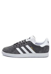 Adidas - adidas Sneakersy Gazelle BB5480 Szary. Kolor: szary. Materiał: skóra, zamsz #9