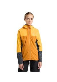 Haglöfs - Kurtka techniczna damska L.I.M Alpha Hood. Kolor: żółty
