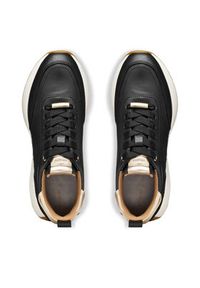 Geox Sneakersy D Amabel D56MDA 08522 C9999 Czarny. Kolor: czarny. Materiał: skóra #2