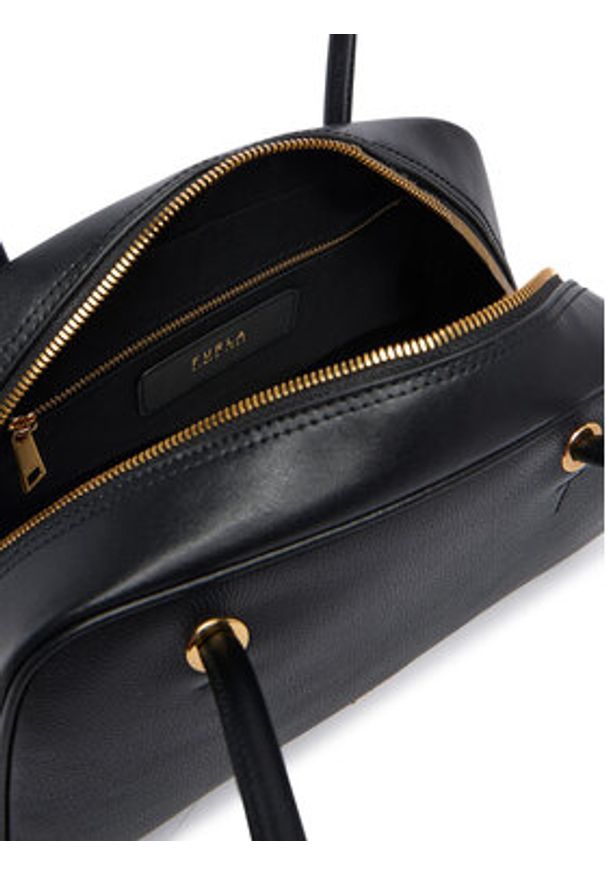 Furla Torebka Poppy M WB02109 BX4573 CN O6000 Czarny. Kolor: czarny. Materiał: skórzane
