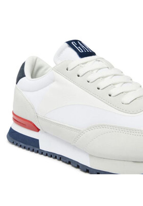 GAP - Gap Sneakersy New York Nyl GAF004F5SWWHOFGP Biały. Kolor: biały. Materiał: materiał