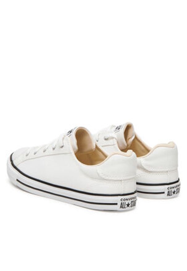 Converse Trampki Chuck Taylor All Star Dainty Lucy A12951C Biały. Kolor: biały. Materiał: materiał