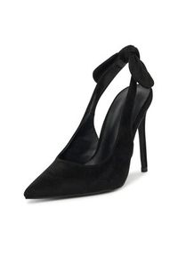 DeeZee Szpilki YUC1996-P-B1G Czarny. Kolor: czarny. Materiał: materiał. Obcas: na szpilce #5
