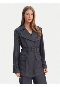 Guess Marynarka W6RL50 WL842 Granatowy Regular Fit. Kolor: niebieski. Materiał: syntetyk #1