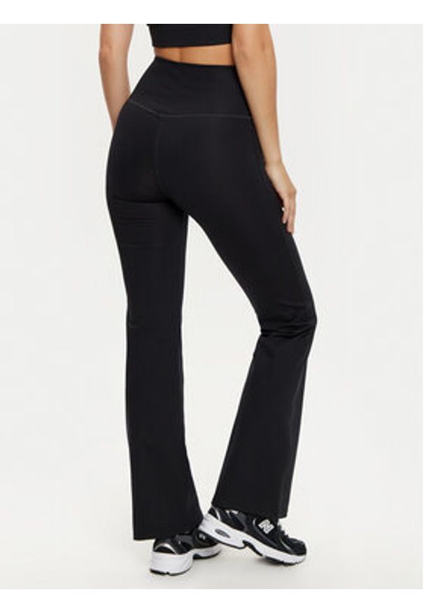 GIRLFRIEND COLLECTIVE - Girlfriend Collective Legginsy Compressive 4038 Czarny Flare Fit. Kolor: czarny. Materiał: syntetyk