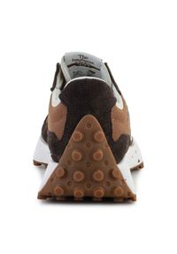 Buty New Balance WS327SL brązowe. Okazja: na co dzień. Kolor: brązowy. Materiał: guma, skóra, syntetyk, materiał. Szerokość cholewki: normalna #2