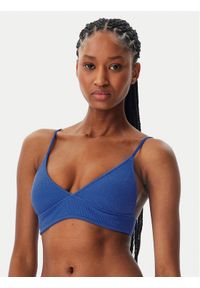 Banana Moon Góra od bikini Miko Scrunchy JAA36 Niebieski. Kolor: niebieski. Materiał: syntetyk