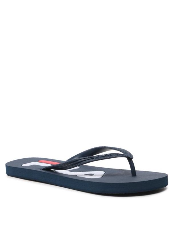 Fila Japonki Troy Slipper Teens FFT0016.50005 Granatowy. Kolor: niebieski
