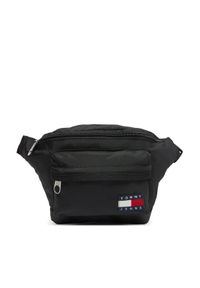Tommy Jeans Saszetka nerka Tjm Ess Daily Bumbag AM0AM13390 Czarny. Kolor: czarny. Materiał: materiał