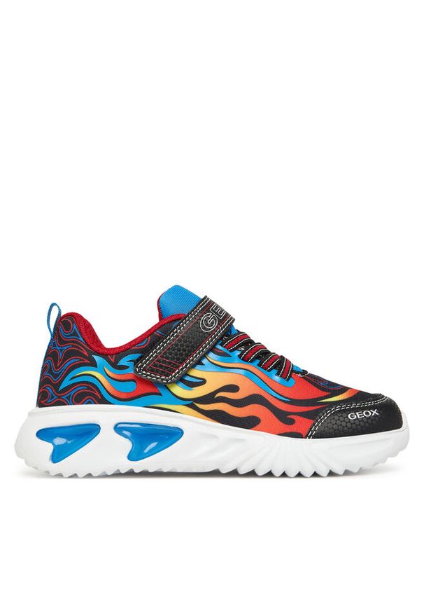 Sneakersy Geox. Kolor: czarny