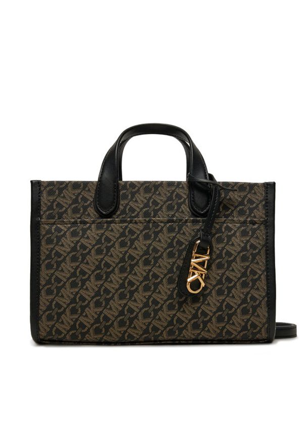 MICHAEL Michael Kors Torebka Gigi 30F4G3GM5B Czarny. Kolor: czarny. Materiał: skórzane