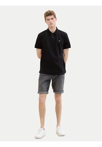 Tom Tailor Szorty jeansowe 1040194 Szary Regular Fit. Kolor: szary. Materiał: bawełna #6