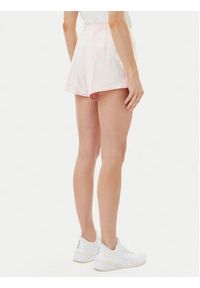 Guess Szorty sportowe V5GD11 KCRQ0 Różowy Relaxed Fit. Kolor: różowy. Materiał: bawełna #3