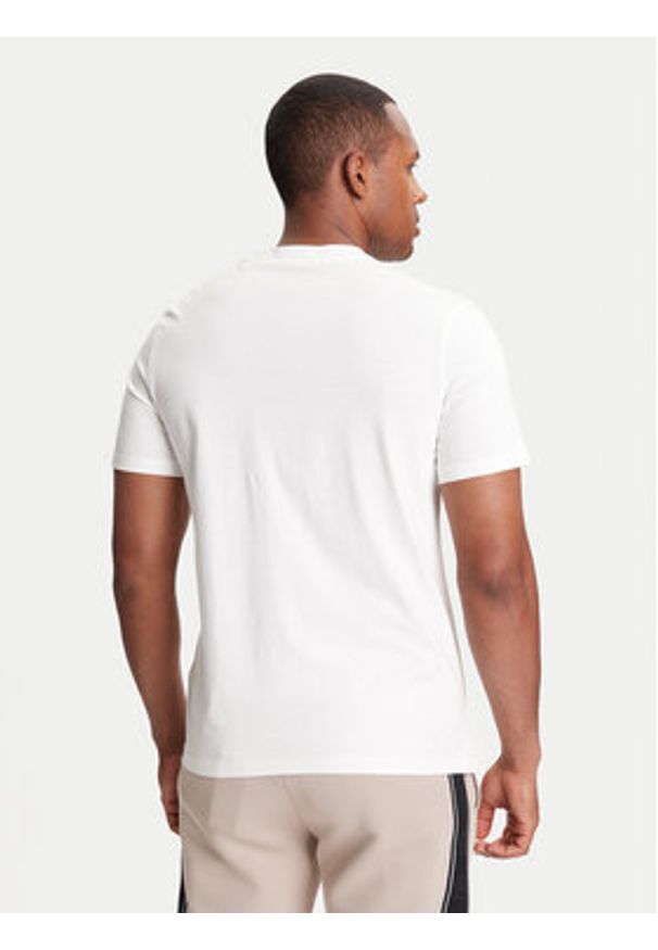 Guess T-Shirt Z5YI12 I3Z14 Biały Regular Fit. Kolor: biały. Materiał: bawełna