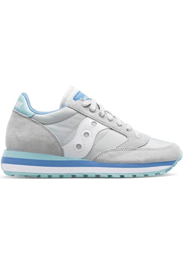 Buty damskie Saucony Jazz Triple. Kolor: szary, niebieski, wielokolorowy