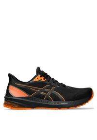 Asics Buty do biegania Gt-1000 12 Gtx 1011B684 Czarny. Kolor: czarny. Materiał: materiał