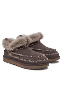 Ugg Śniegowce W Classic Ultra Mini Alpine 1158224 Szary. Kolor: szary. Materiał: skóra #3