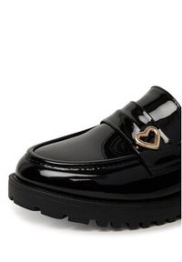DeeZee Loafersy HXG2108-89 Czarny. Kolor: czarny. Materiał: syntetyk, materiał #3