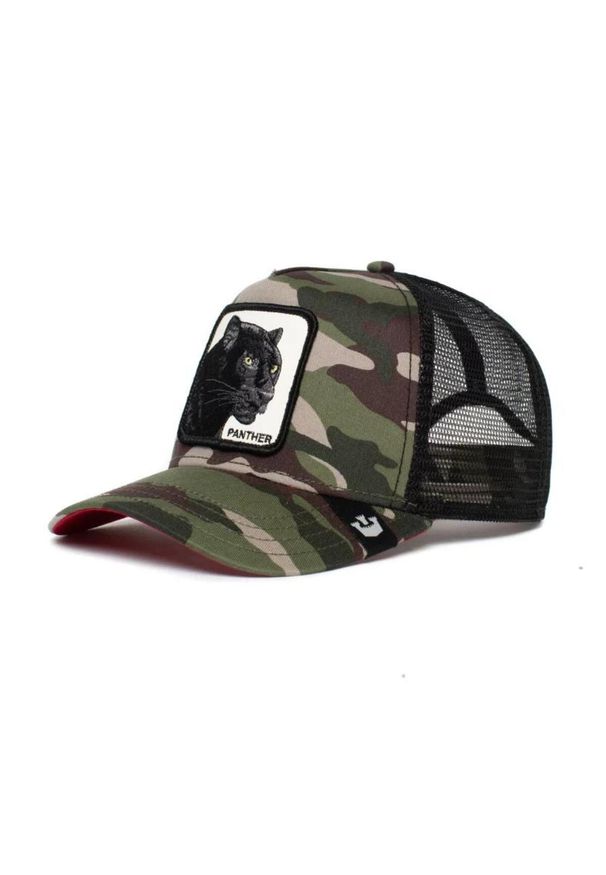 Czapka z daszkiem Goorin Bros Animal Farm The Panther Camo Trucker 101-0381-CAM. Kolor: czarny