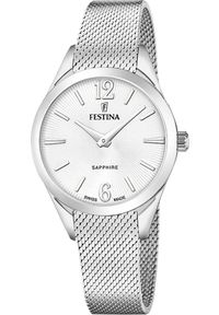 Zegarek damski Festina F20076-1 srebrny. Kolor: srebrny #1
