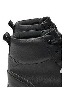 Hugo Sneakersy Morrie 50536984 Czarny. Kolor: czarny. Materiał: skóra #5