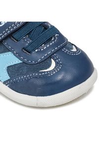 Primigi Sneakersy 1852611 Granatowy. Kolor: niebieski. Materiał: skóra