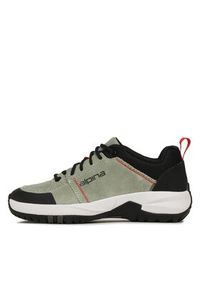Alpina Trekkingi Opal Lady 634M-1 Zielony. Kolor: zielony. Materiał: skóra #4