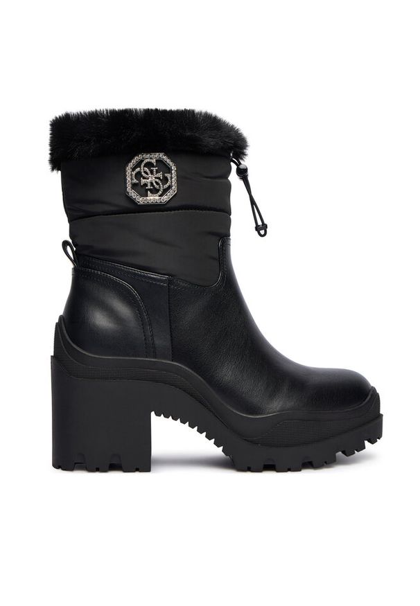 Botki Guess. Kolor: czarny