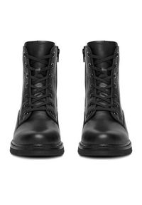 Remonte Trzewiki CEO-D3979-00 Czarny. Kolor: czarny. Materiał: skóra #4