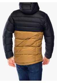 columbia - Kurtka ocieplana męska Columbia Buck Butte II Insulated Hooded Jacket. Kolor: czarny