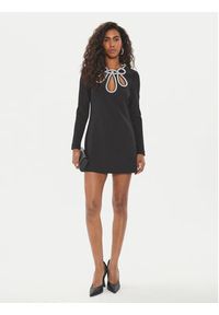 Marciano Guess Sukienka koktajlowa Gabriella 4YGK39 6869Z Czarny Regular Fit. Kolor: czarny. Materiał: syntetyk. Styl: wizytowy #2