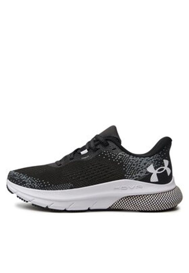 Under Armour Buty do biegania Ua W Hovr Turbulence 2 3026525-001 Czarny. Kolor: czarny. Materiał: materiał